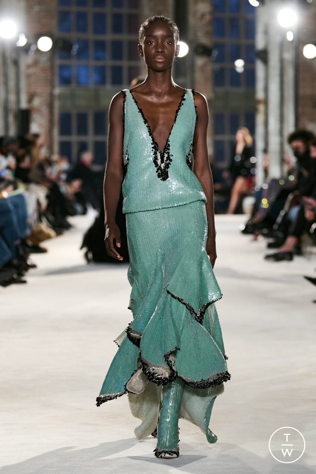 Fashion Week Paris Spring/Summer 2022 look 20 de la collection Alexandre Vauthier couture