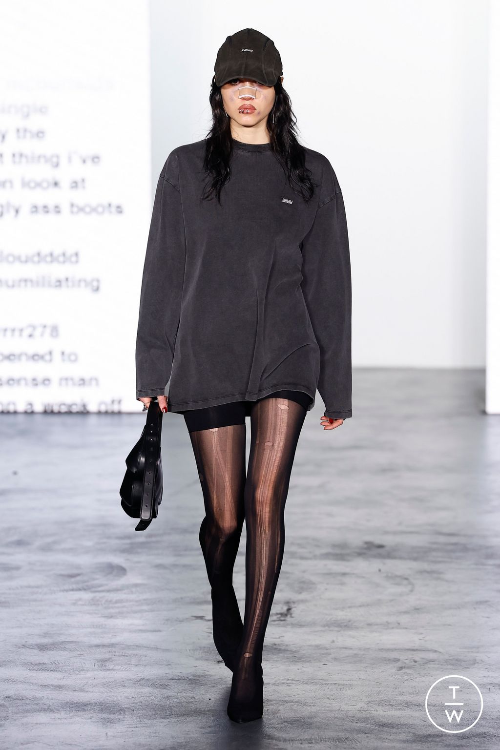 Fashion Week Milan Fall/Winter 2024 look 3 from the AVAVAV collection 女装