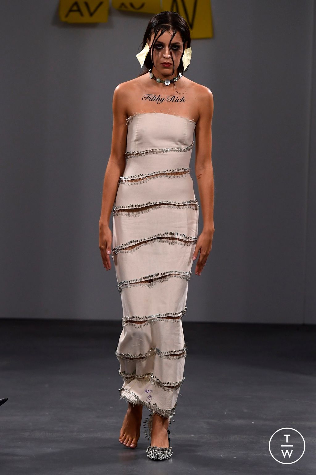 Fashion Week Milan Spring/Summer 2024 look 11 from the AVAVAV collection womenswear