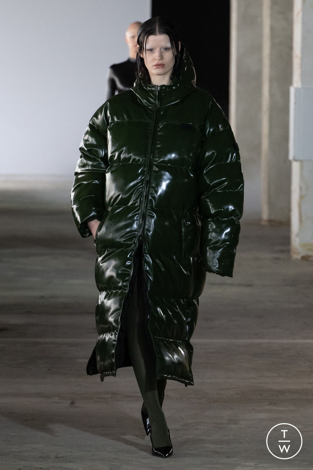 Fashion Week Paris Fall/Winter 2024 look 4 from the AVELLANO collection womenswear
