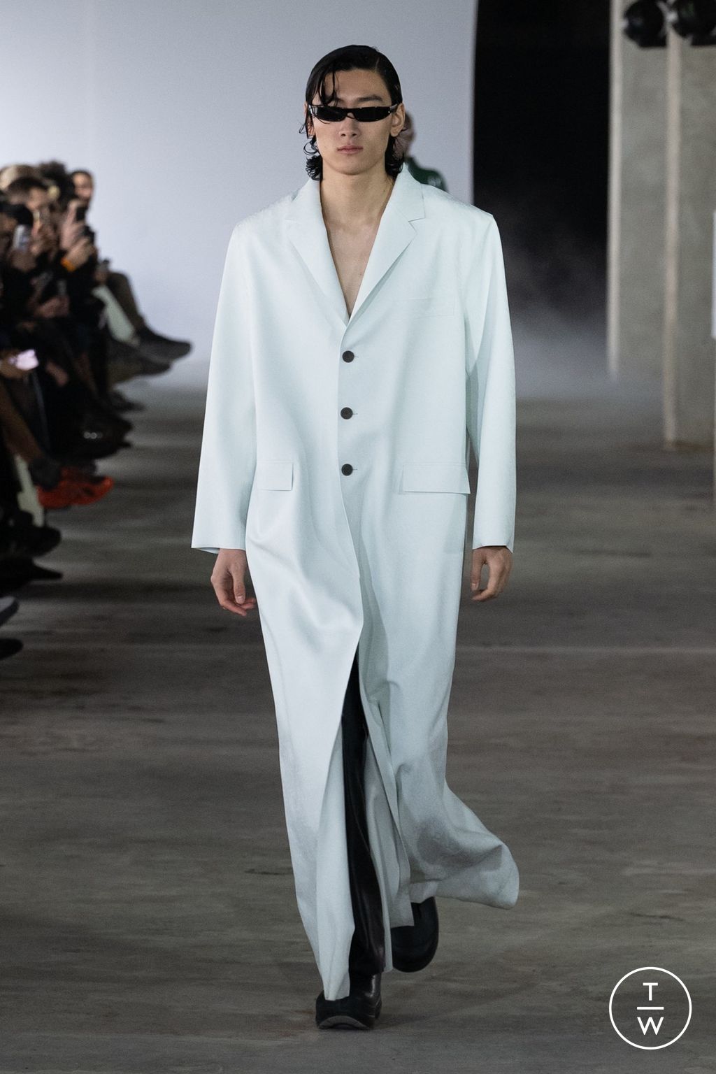 Fashion Week Paris Fall/Winter 2024 look 10 from the AVELLANO collection womenswear