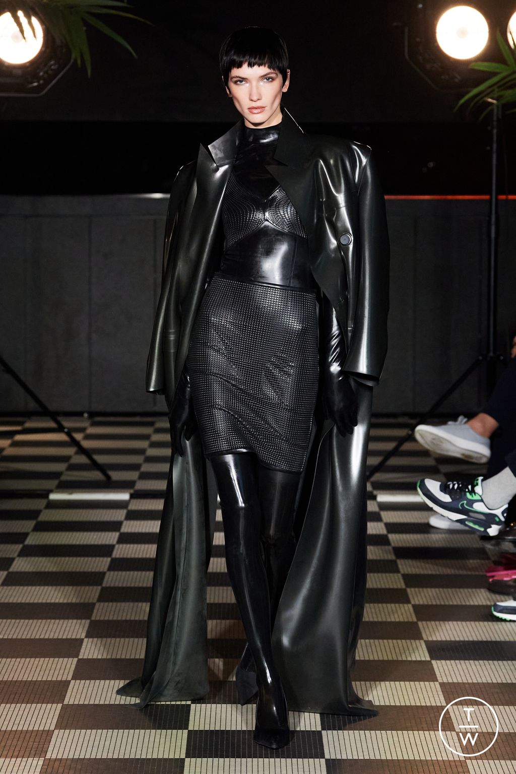 Fashion Week Paris Spring/Summer 2023 look 1 from the AVELLANO collection womenswear