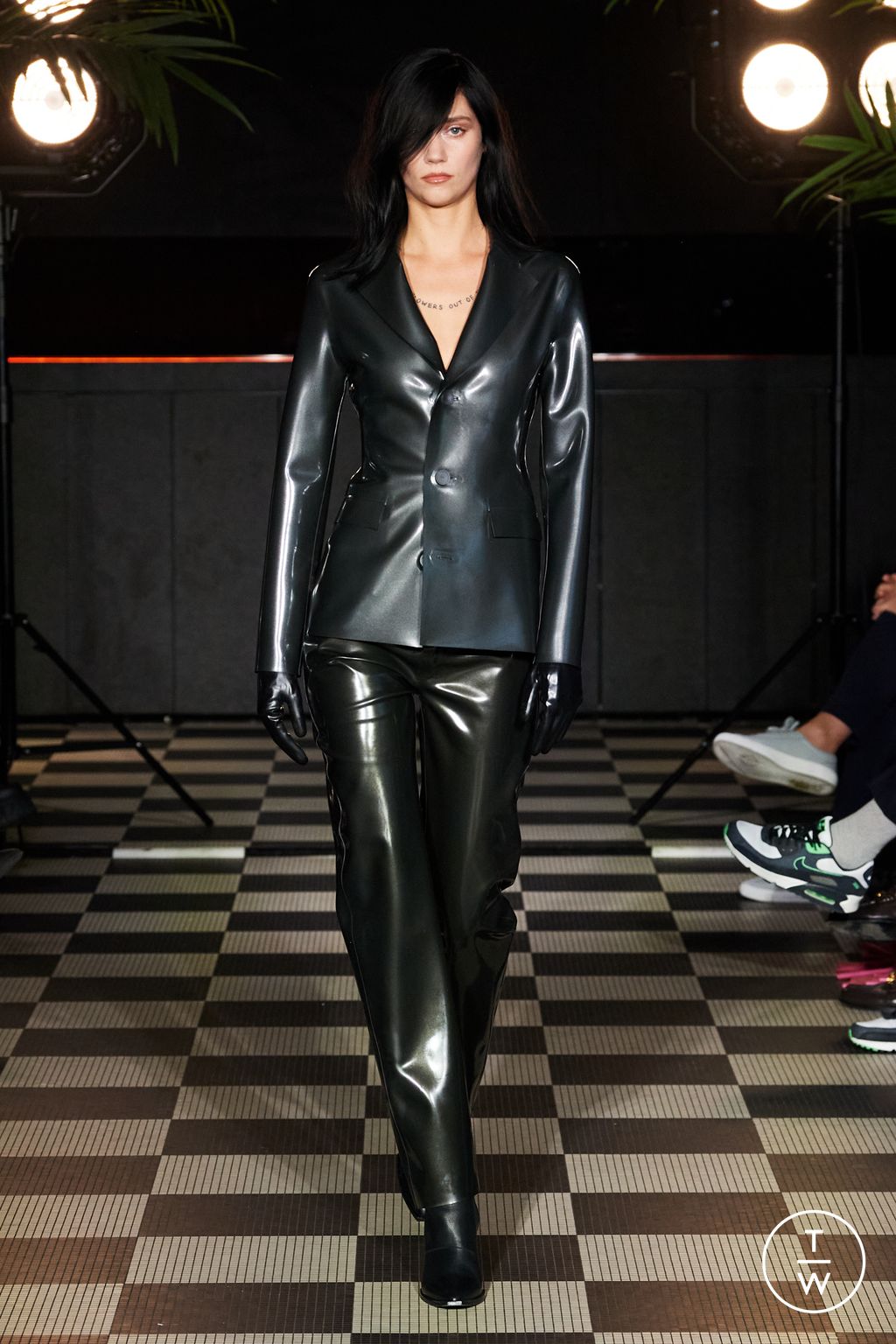 Fashion Week Paris Spring/Summer 2023 look 2 from the AVELLANO collection womenswear