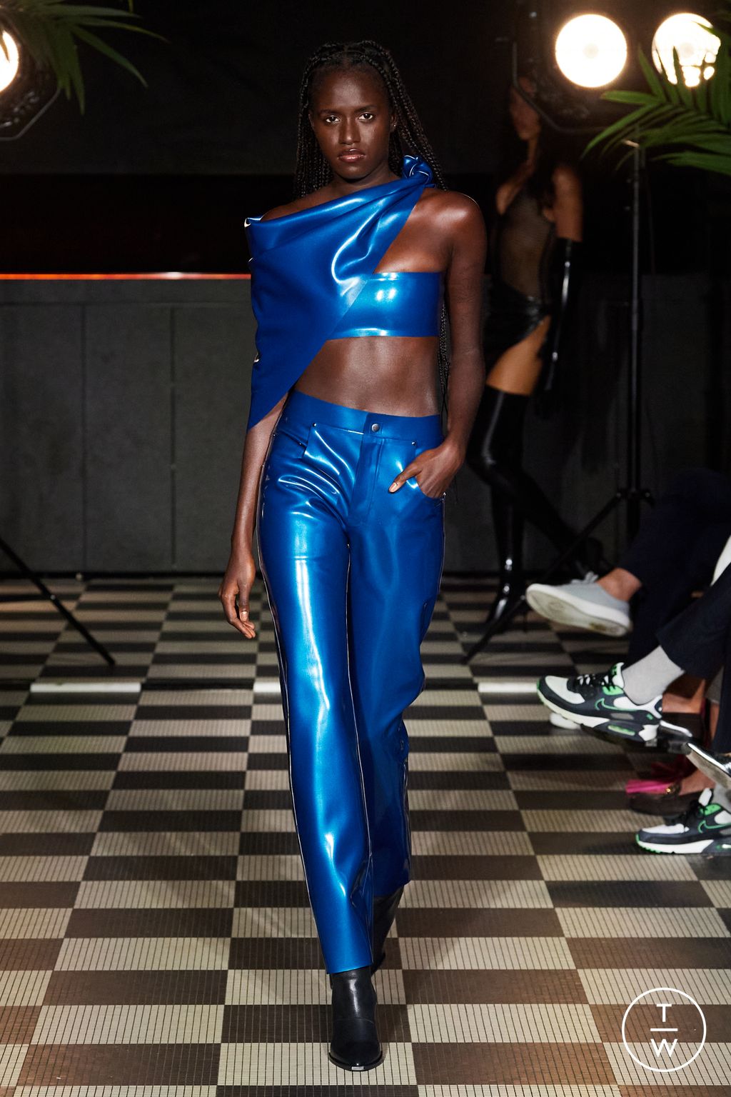 Fashion Week Paris Spring/Summer 2023 look 6 from the AVELLANO collection womenswear