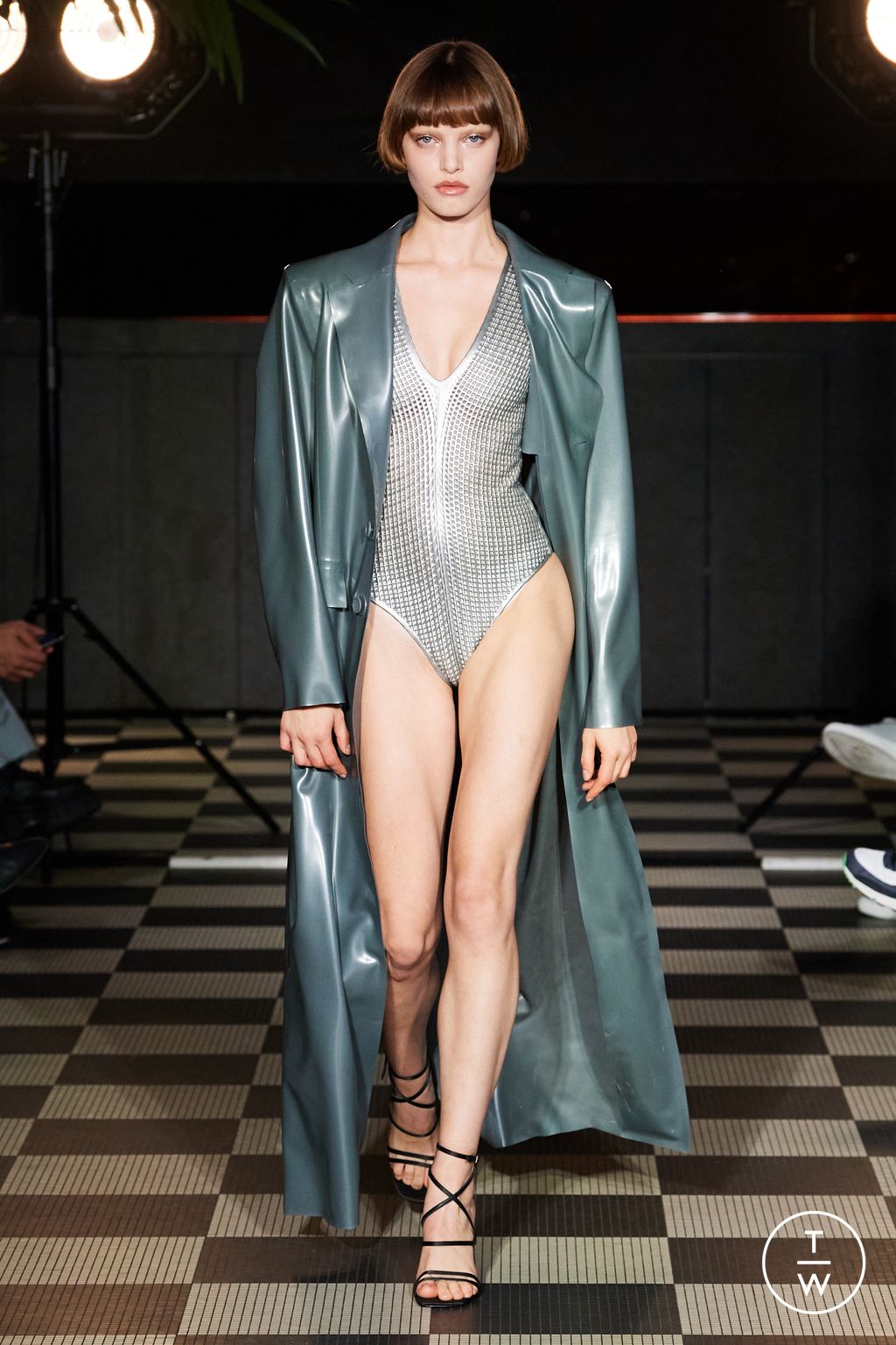 Fashion Week Paris Spring/Summer 2023 look 8 from the AVELLANO collection womenswear