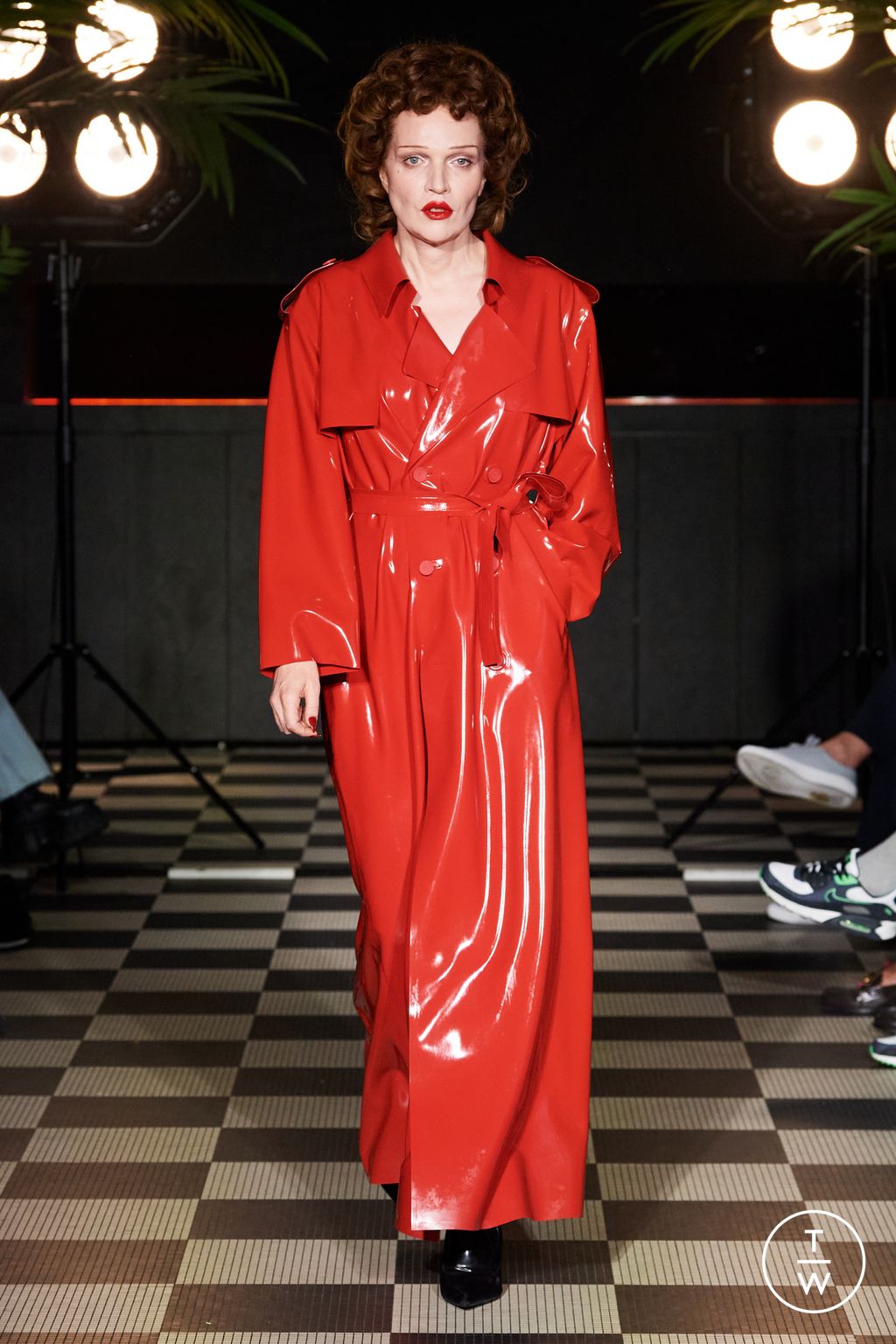 Fashion Week Paris Spring/Summer 2023 look 11 from the AVELLANO collection womenswear