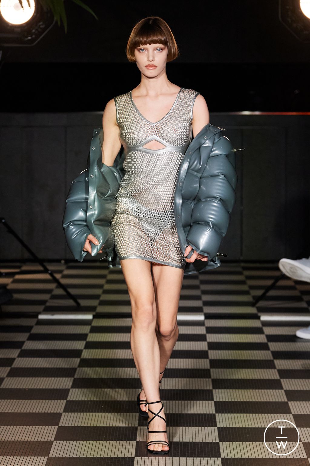 Fashion Week Paris Spring/Summer 2023 look 19 from the AVELLANO collection womenswear