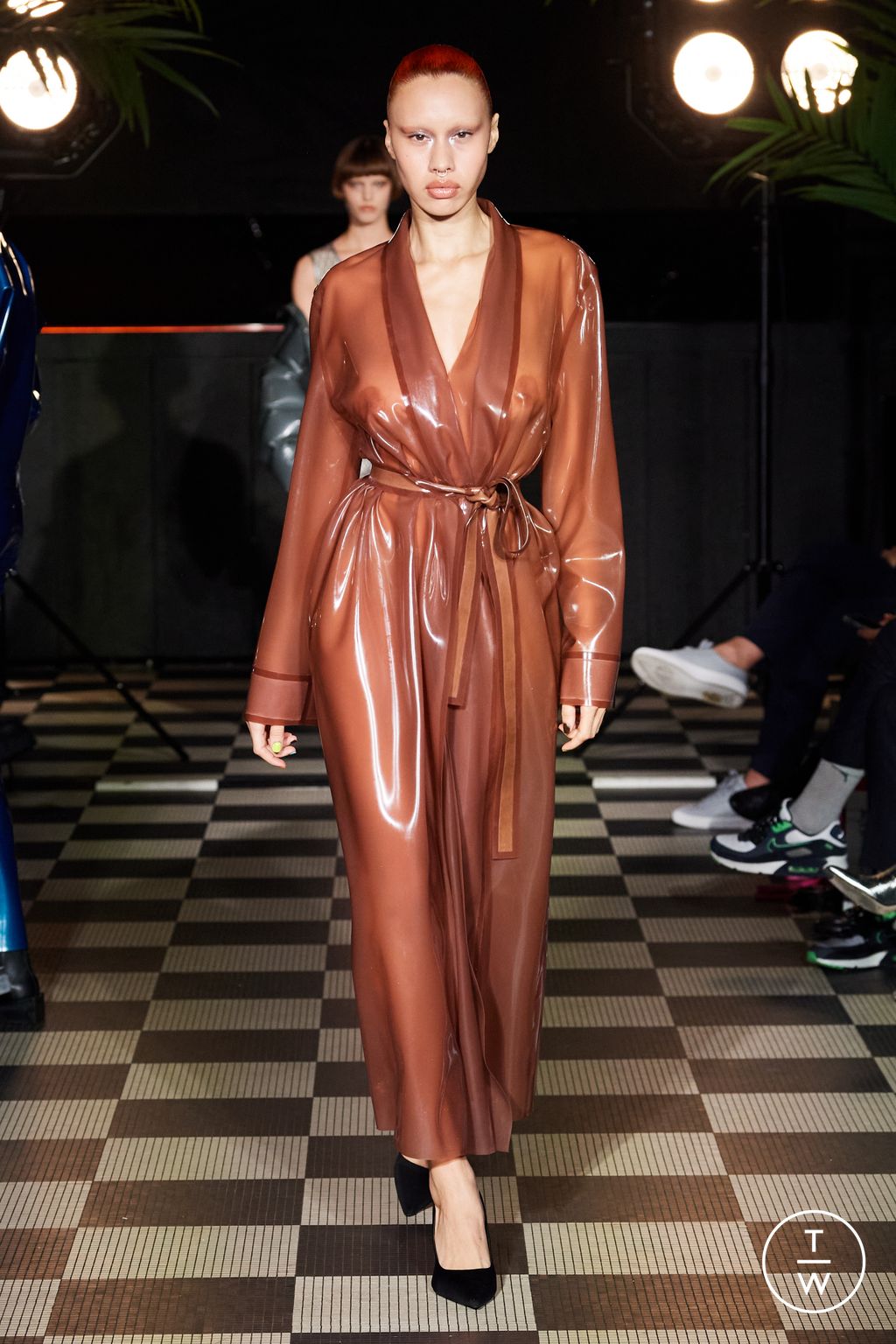 Fashion Week Paris Spring/Summer 2023 look 21 from the AVELLANO collection womenswear