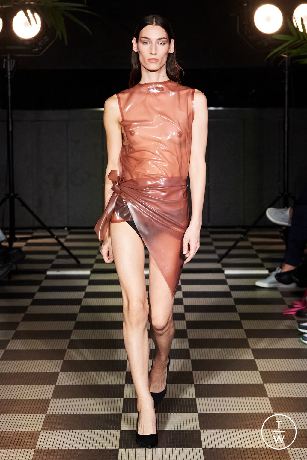 Fashion Week Paris Spring/Summer 2023 look 23 from the AVELLANO collection womenswear