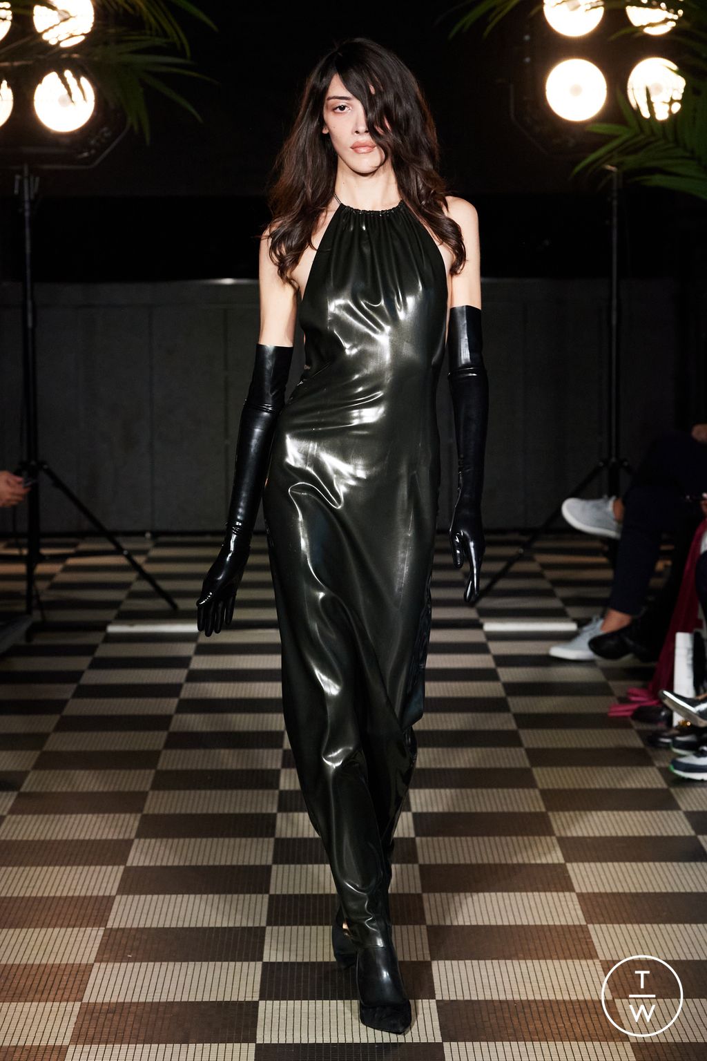Fashion Week Paris Spring/Summer 2023 look 27 from the AVELLANO collection womenswear