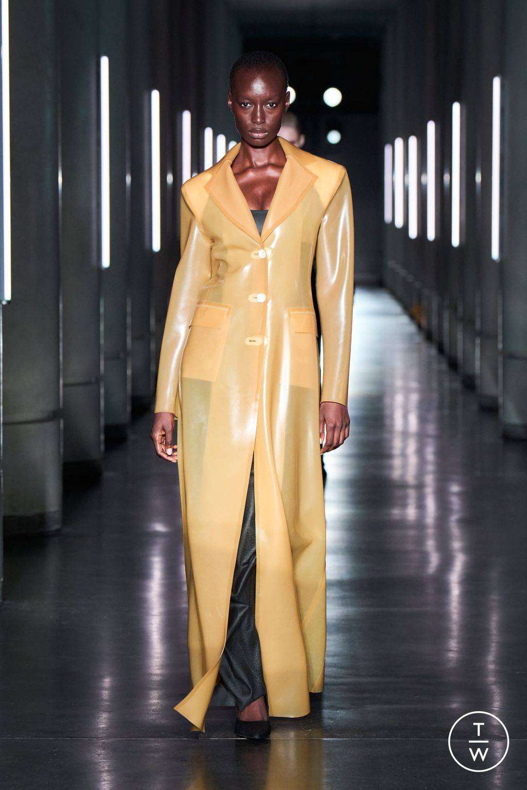 Fashion Week Paris Spring/Summer 2024 look 4 from the AVELLANO collection womenswear
