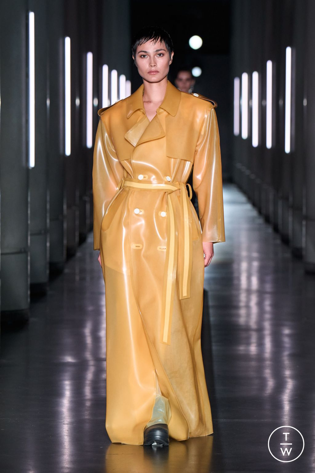 Fashion Week Paris Spring/Summer 2024 look 6 from the AVELLANO collection womenswear