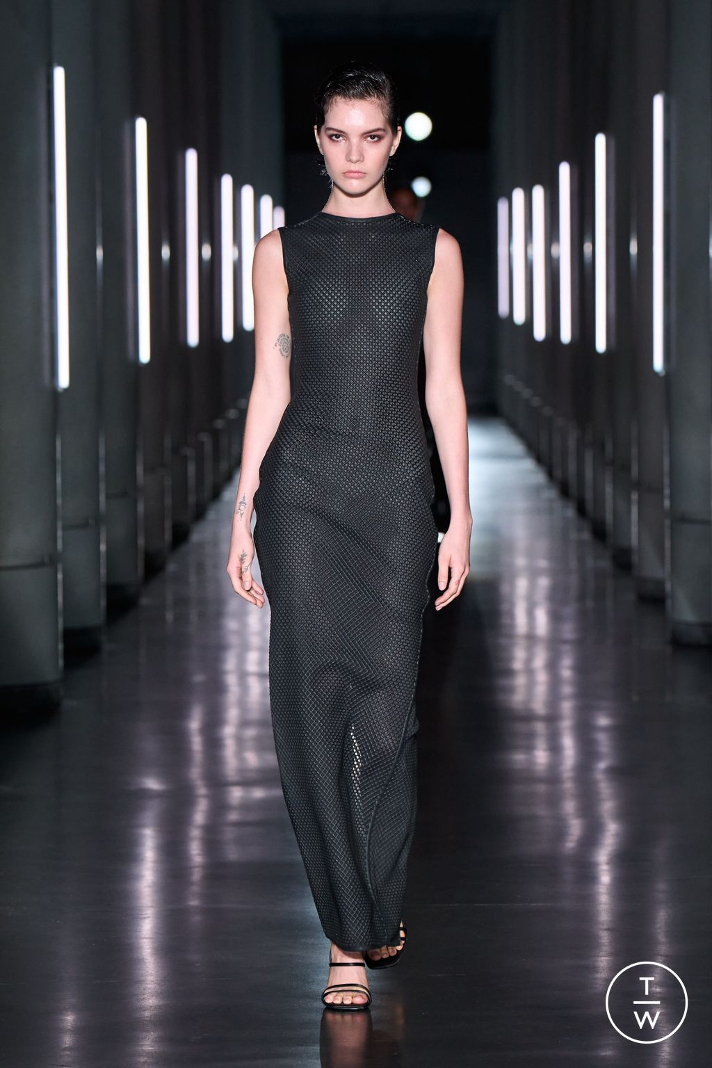 Fashion Week Paris Spring/Summer 2024 look 7 from the AVELLANO collection womenswear