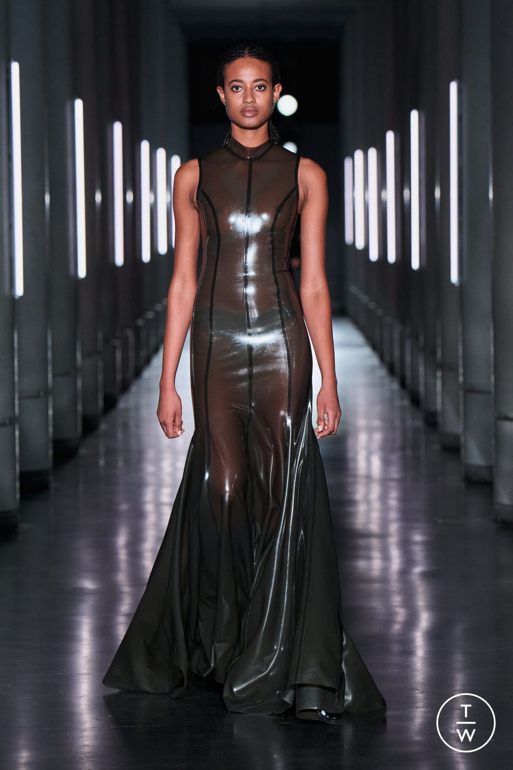 Fashion Week Paris Spring/Summer 2024 look 8 from the AVELLANO collection womenswear