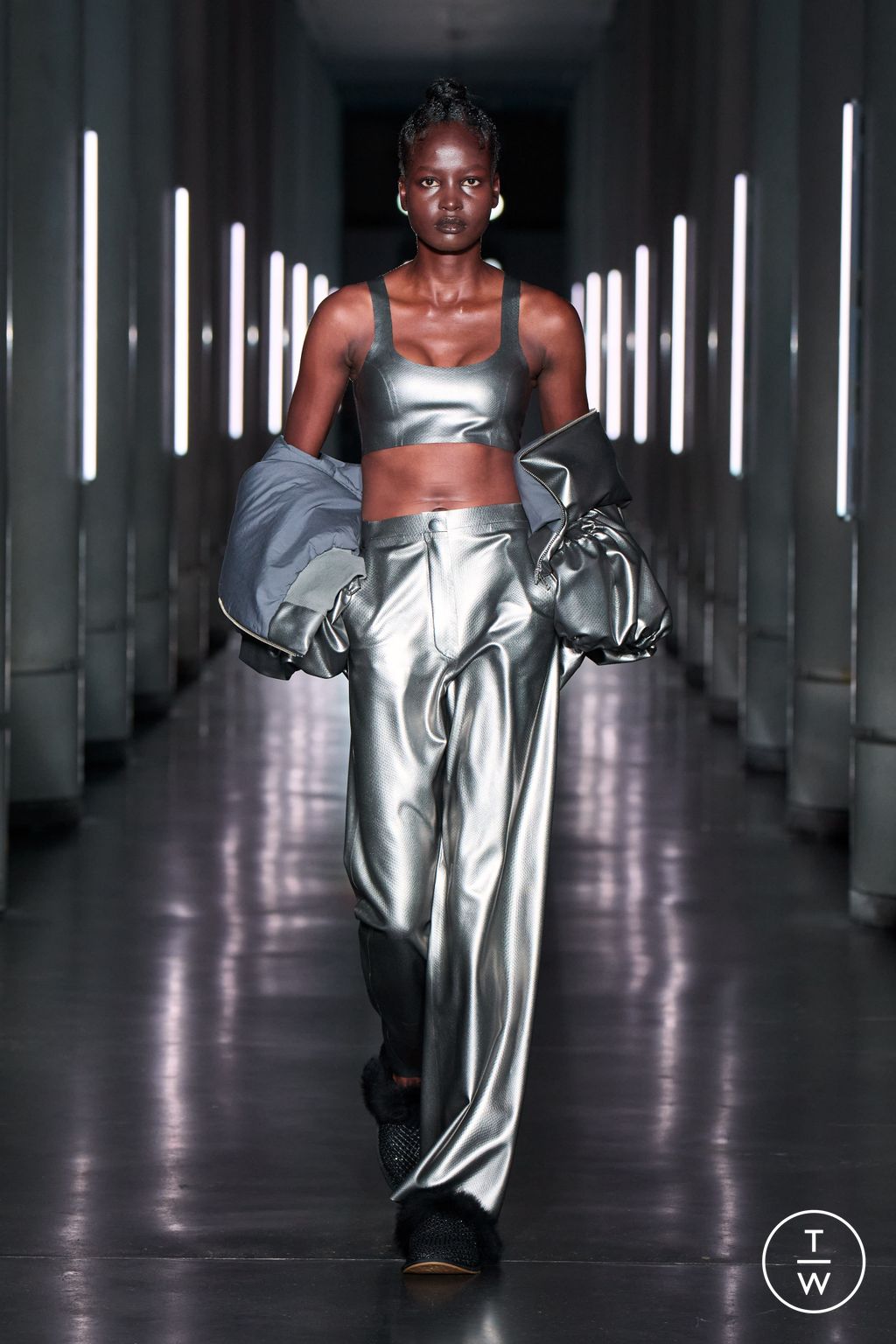 Fashion Week Paris Spring/Summer 2024 look 12 from the AVELLANO collection womenswear