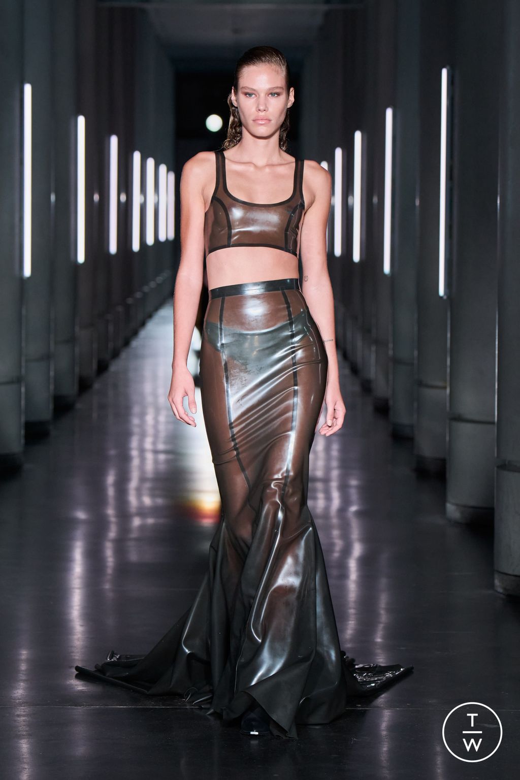 Fashion Week Paris Spring/Summer 2024 look 13 from the AVELLANO collection womenswear