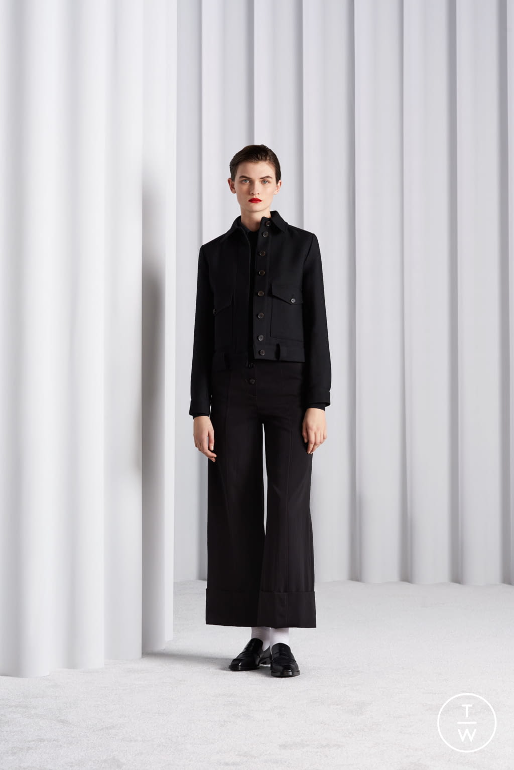 Fashion Week Paris Fall/Winter 2021 look 11 from the Paul Smith collection 女装