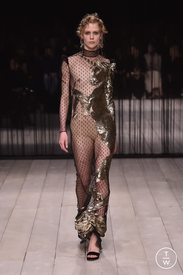 alexander mcqueen fall 2016