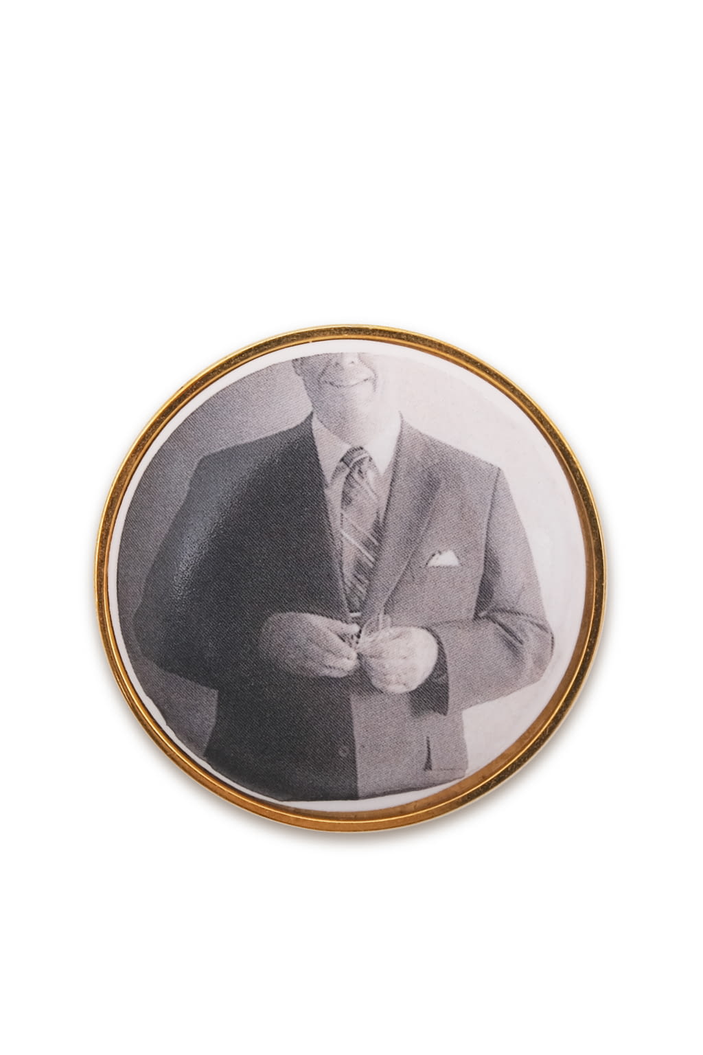 Fashion Week London Fall/Winter 2022 look 60 from the Ernest W. Baker collection 男装配饰