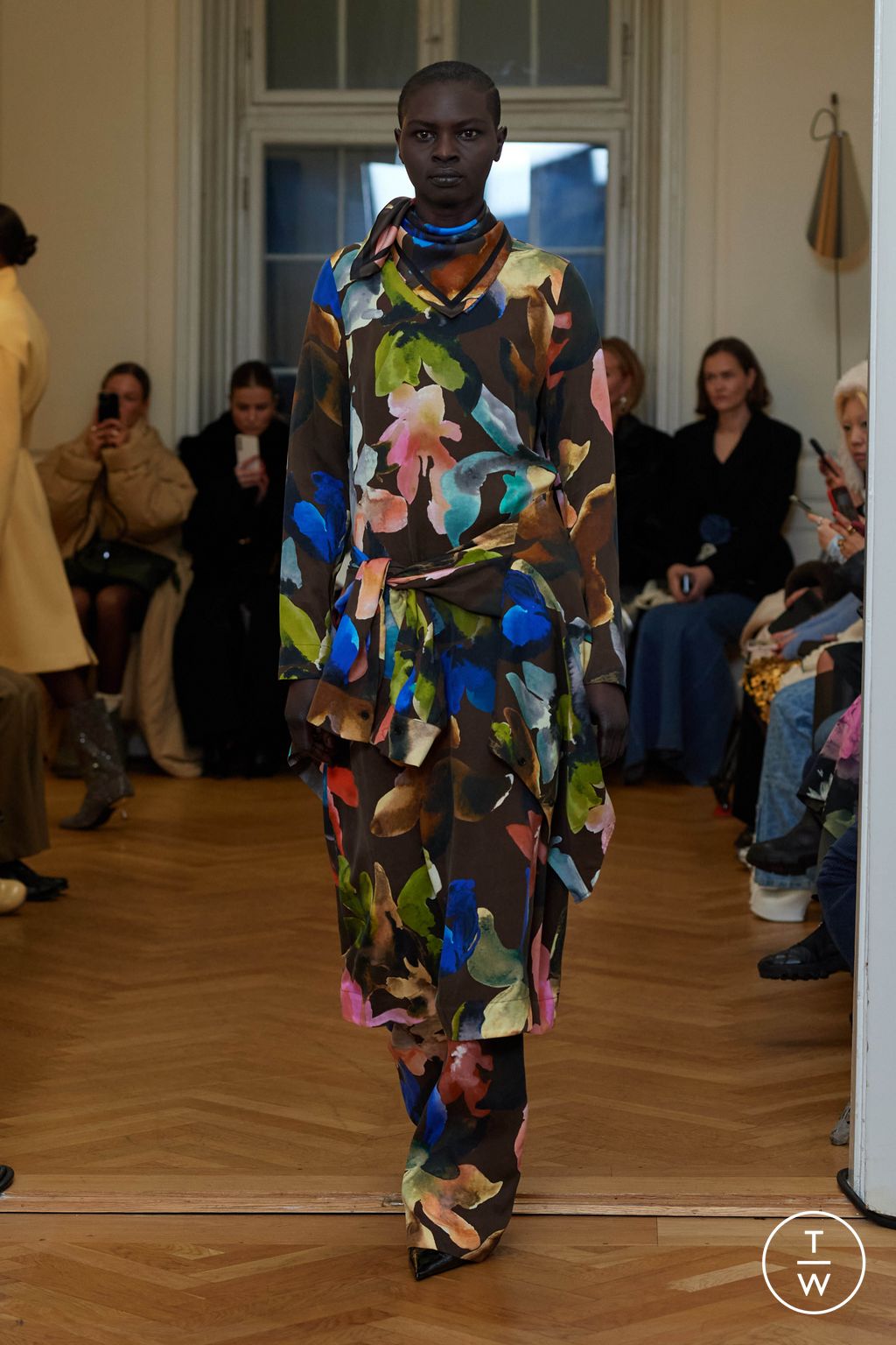 Fashion Week Copenhagen Fall/Winter 2024 look 11 from the STINE GOYA collection 女装
