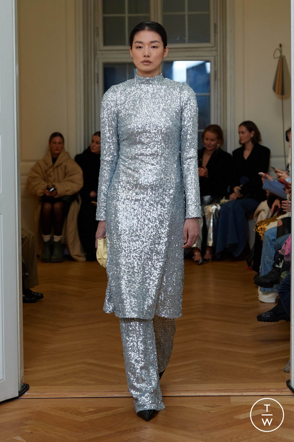 Fashion Week Copenhagen Fall/Winter 2024 look 16 from the STINE GOYA collection 女装