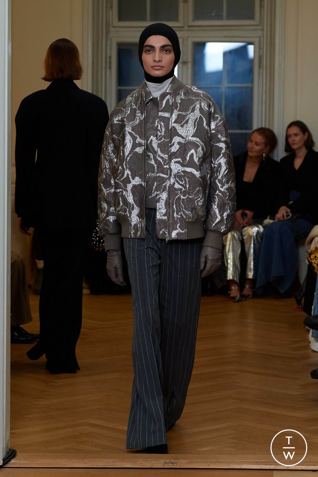 Fashion Week Copenhagen Fall/Winter 2024 look 18 from the STINE GOYA collection 女装