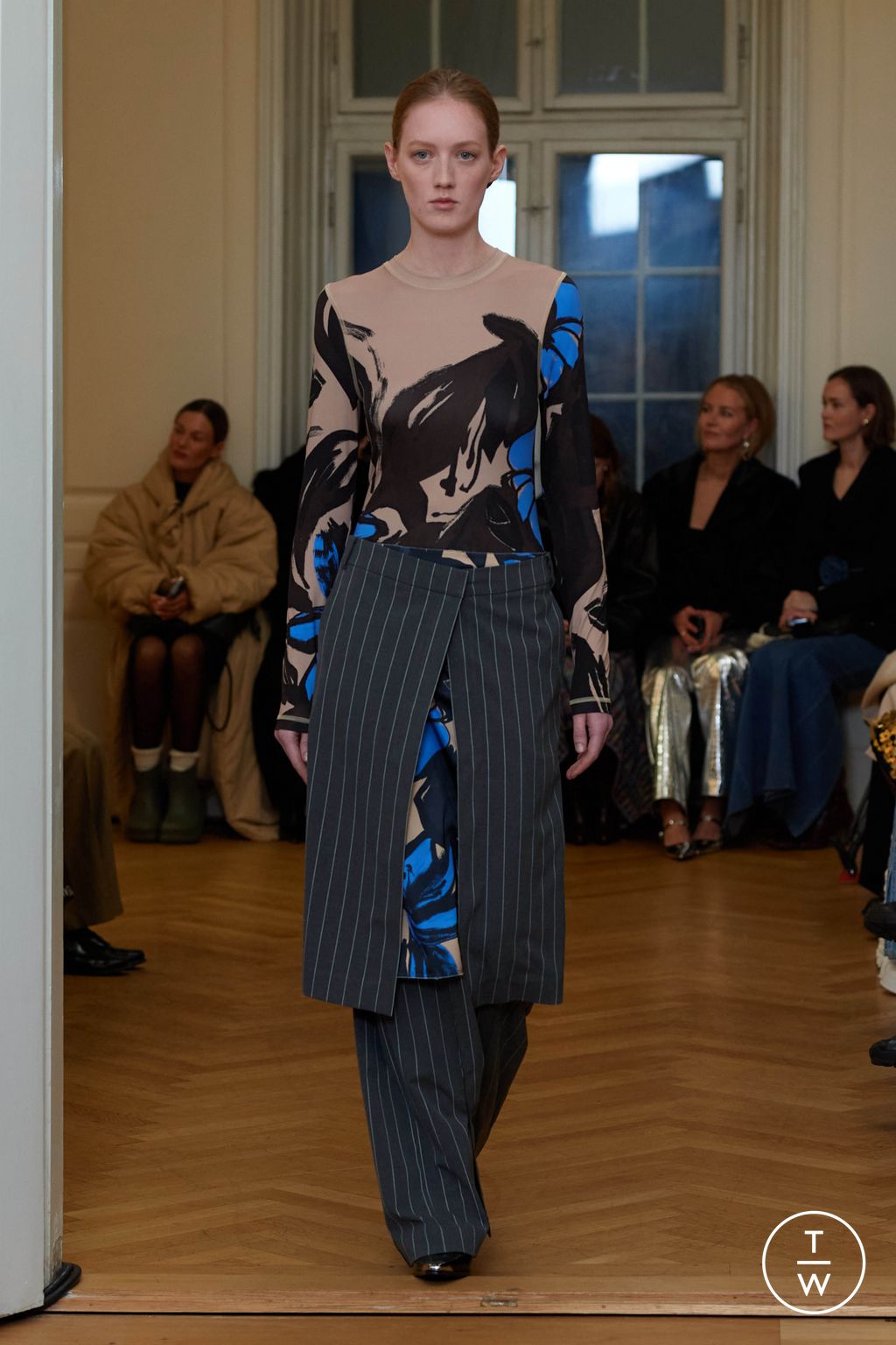 Fashion Week Copenhagen Fall/Winter 2024 look 20 from the STINE GOYA collection womenswear