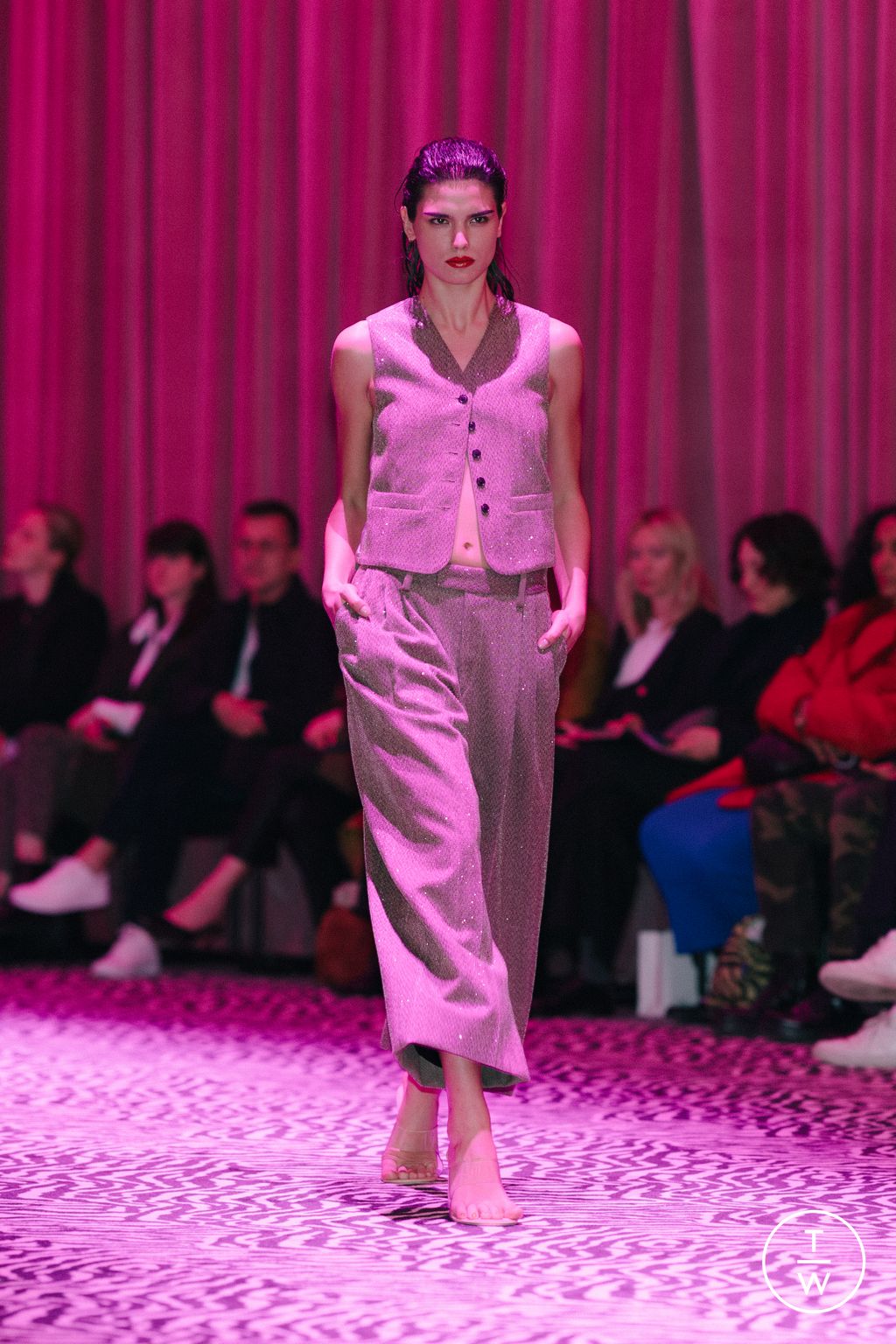 Fashion Week New York Fall/Winter 2023 look 27 de la collection Alexander Wang womenswear