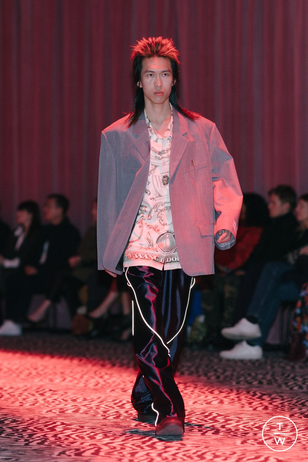 Fashion Week New York Fall/Winter 2023 look 34 de la collection Alexander Wang womenswear