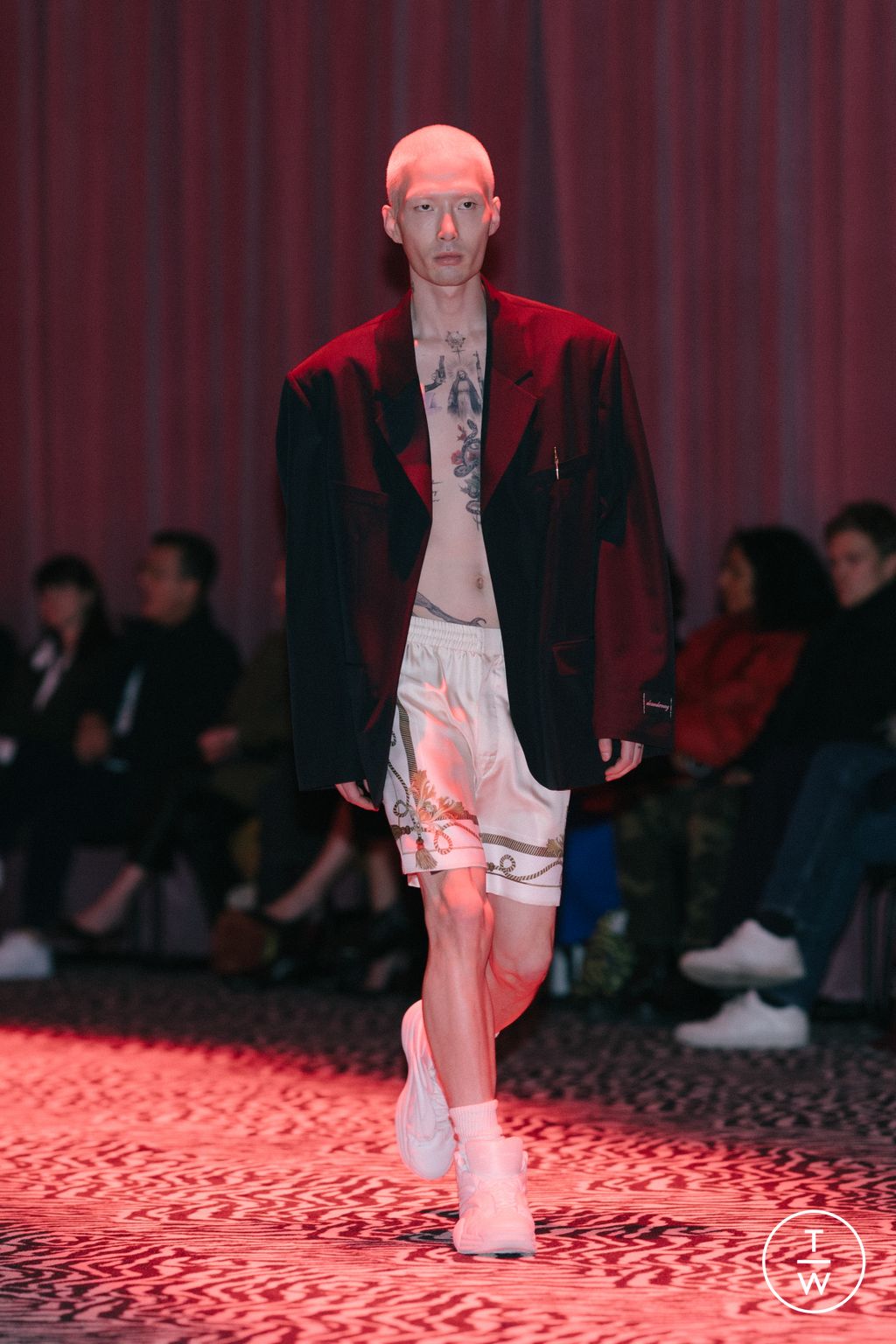 Fashion Week New York Fall/Winter 2023 look 35 de la collection Alexander Wang womenswear