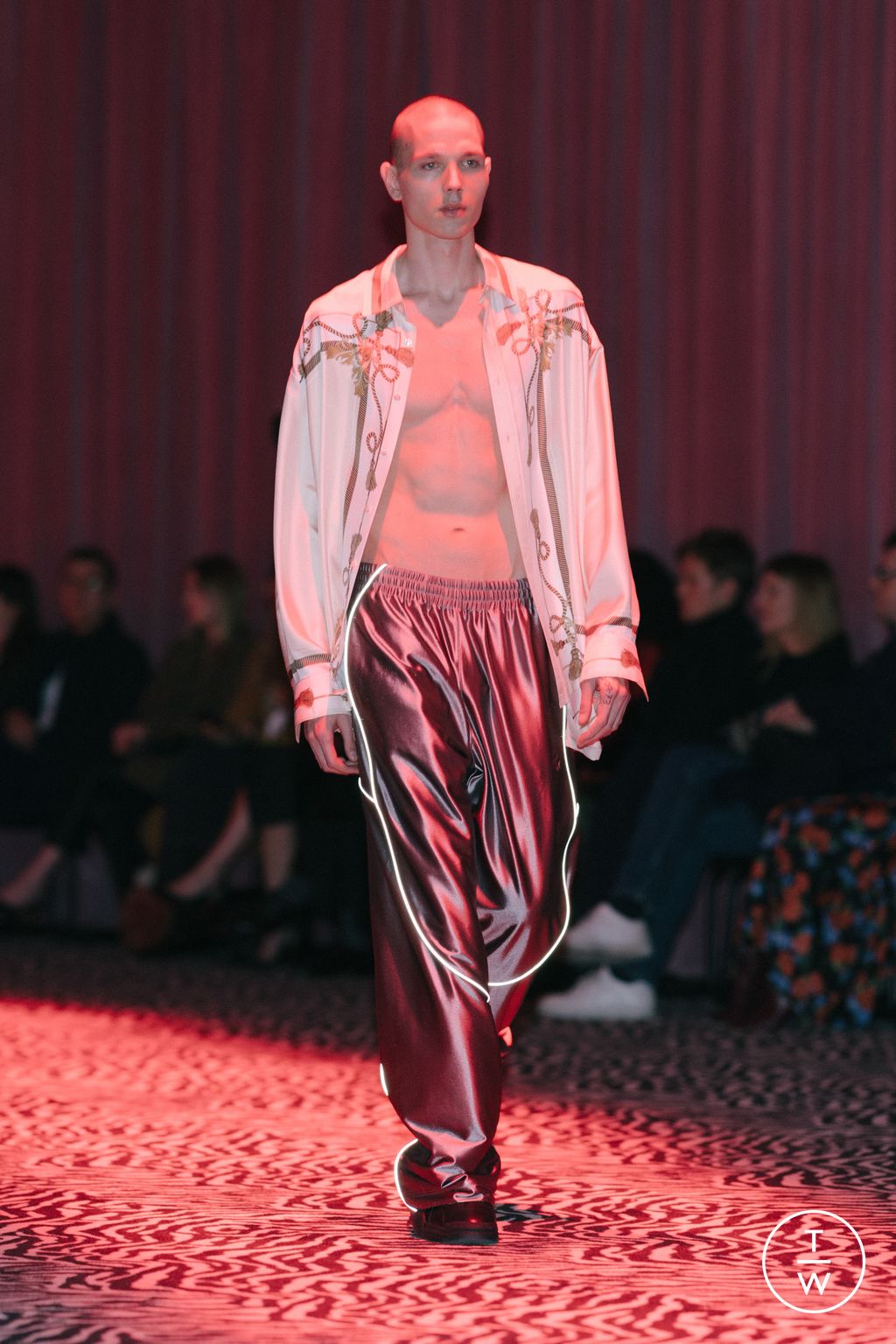 Fashion Week New York Fall/Winter 2023 look 42 de la collection Alexander Wang womenswear