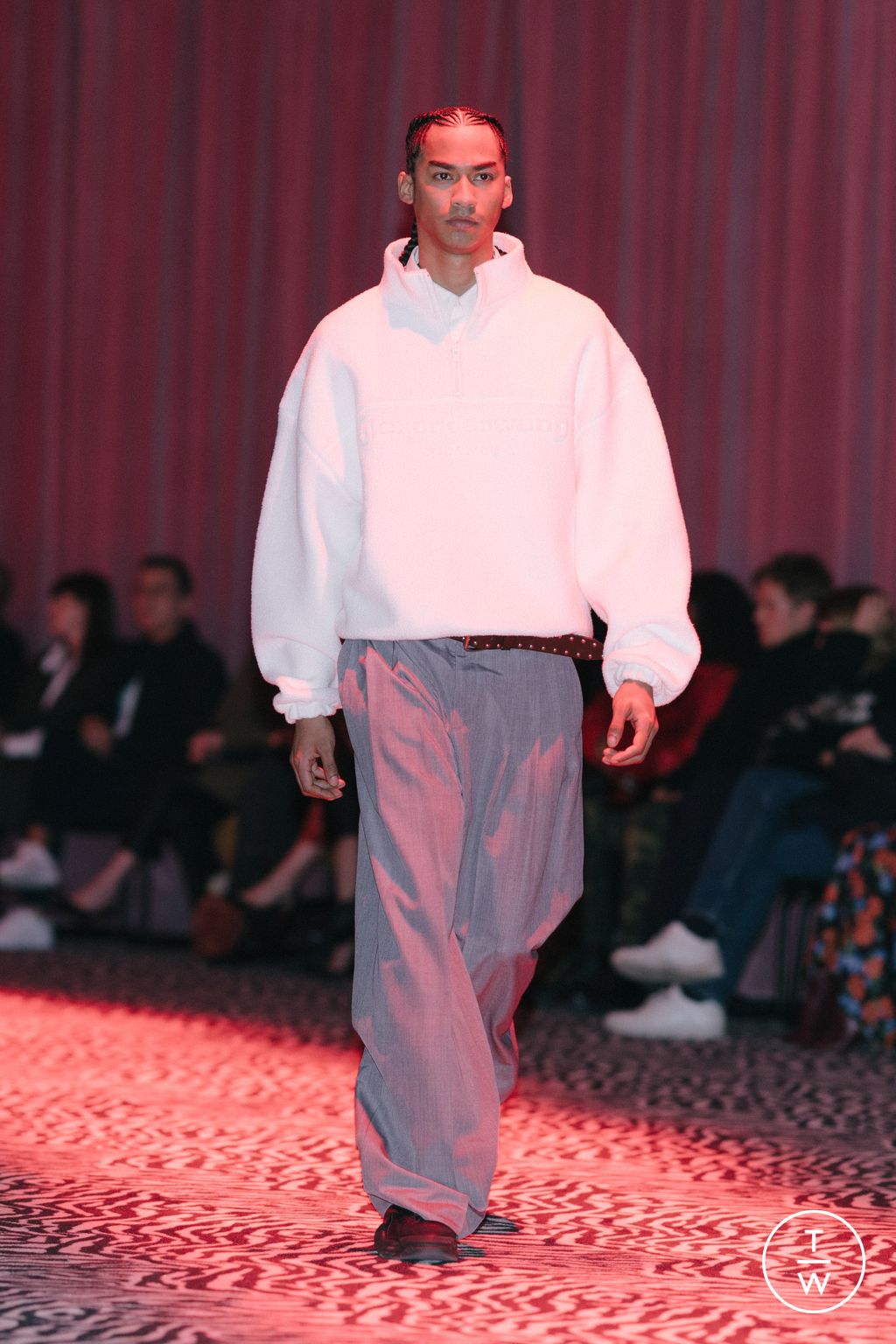 Fashion Week New York Fall/Winter 2023 look 45 de la collection Alexander Wang womenswear
