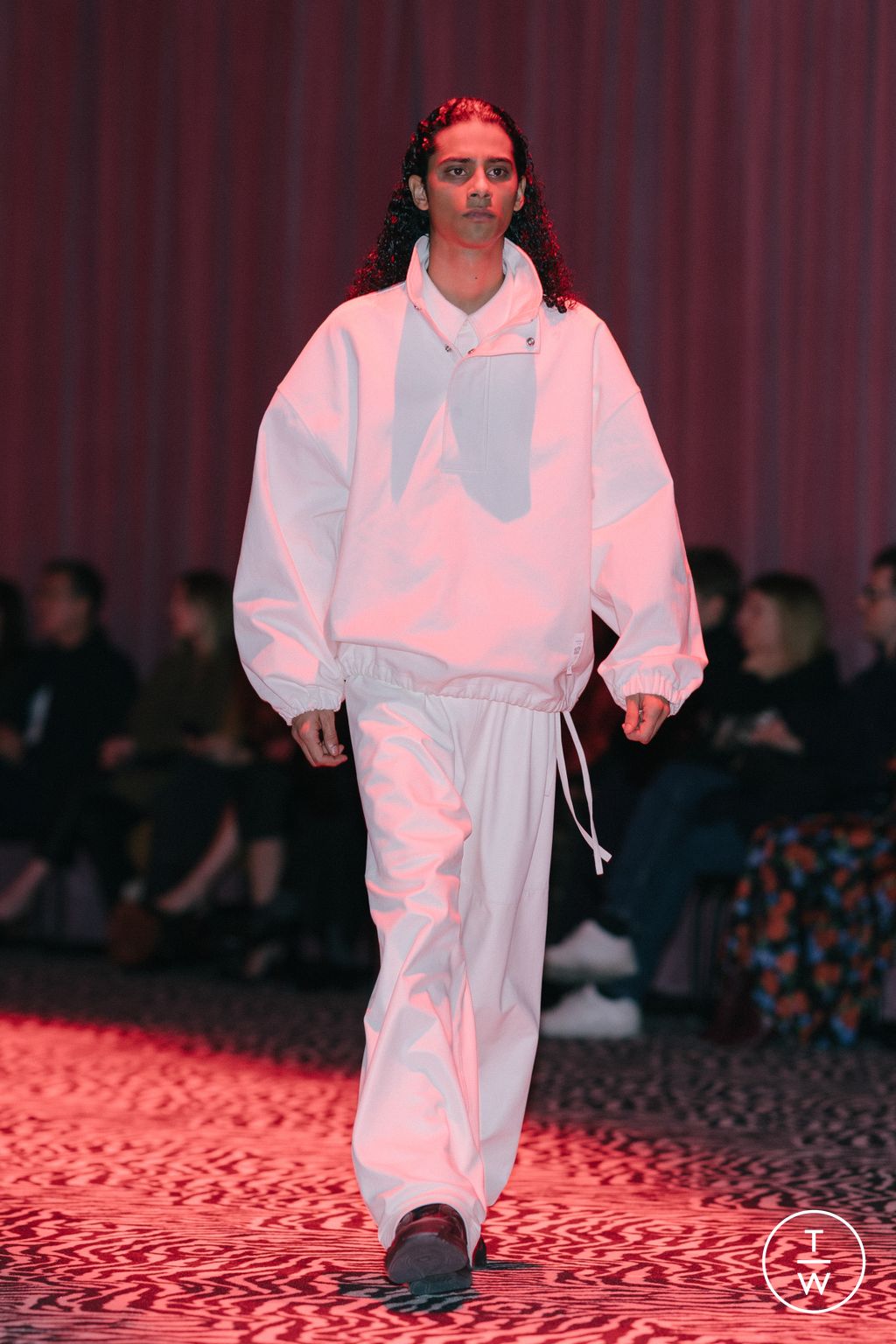 Fashion Week New York Fall/Winter 2023 look 46 de la collection Alexander Wang womenswear