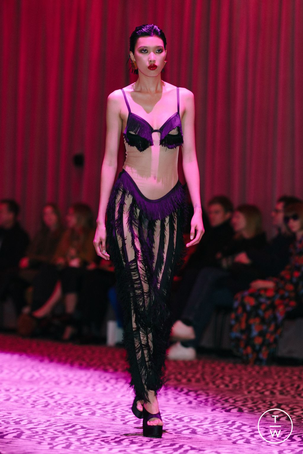 Fashion Week New York Fall/Winter 2023 look 50 de la collection Alexander Wang womenswear