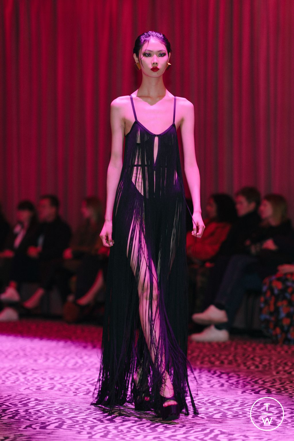 Fashion Week New York Fall/Winter 2023 look 57 de la collection Alexander Wang womenswear