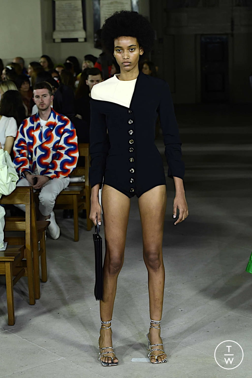 Fashion Week London Spring/Summer 2020 look 21 from the A.W.A.K.E MODE collection womenswear