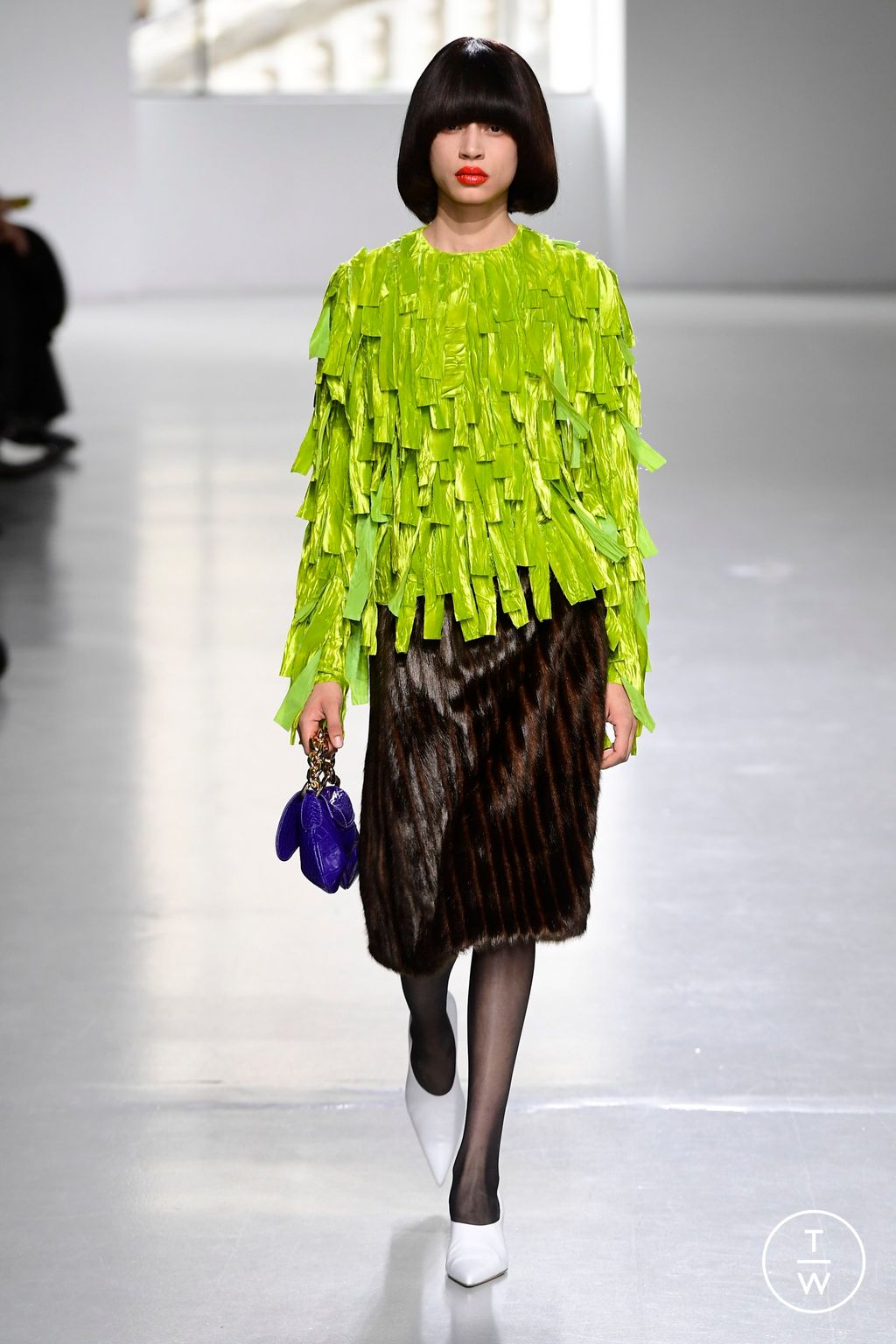 Fashion Week Paris Fall/Winter 2023 look 6 from the A.W.A.K.E MODE collection 女装