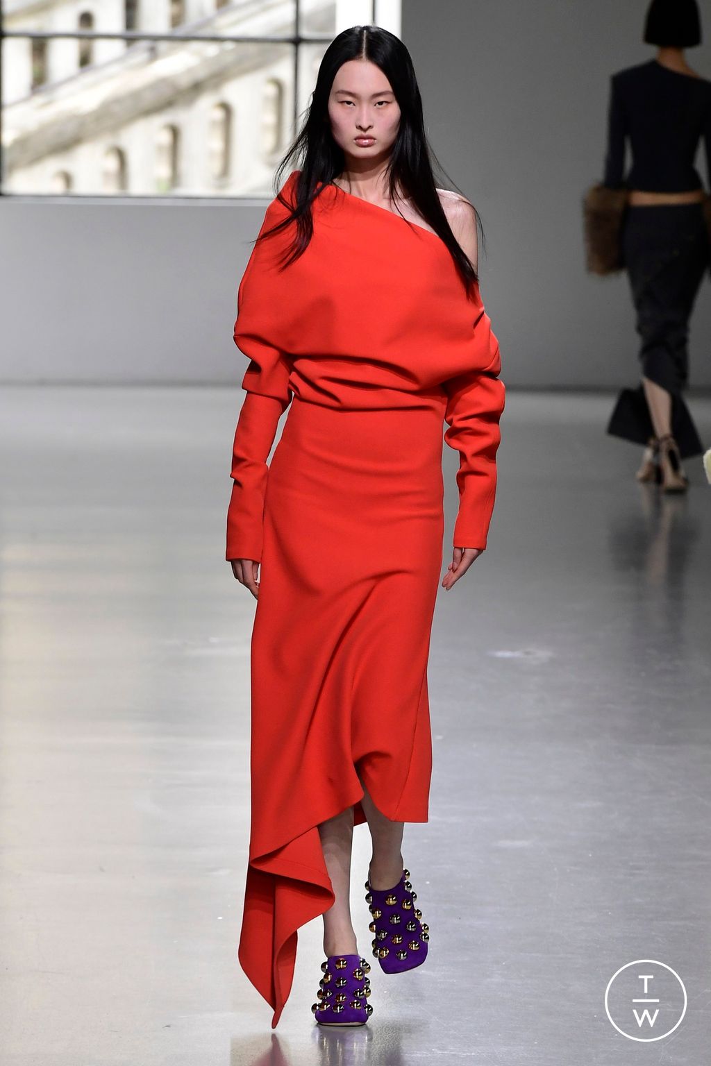 Fashion Week Paris Fall/Winter 2023 look 18 de la collection A.W.A.K.E MODE womenswear