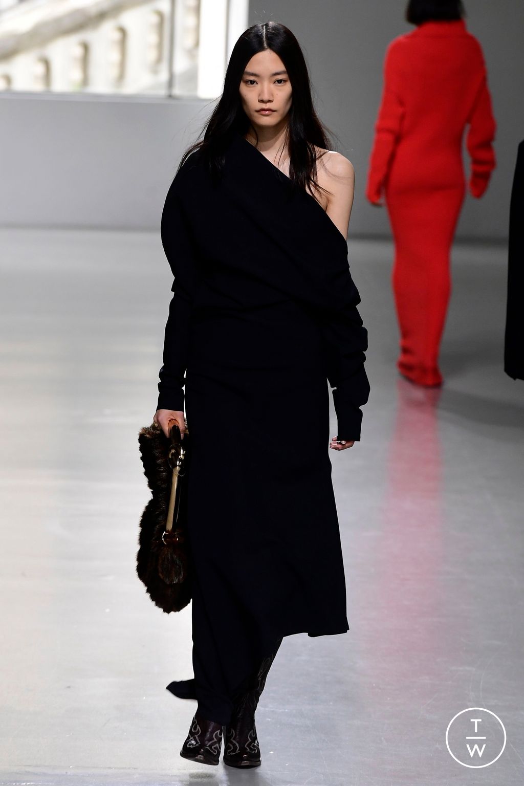 Fashion Week Paris Fall/Winter 2023 look 26 de la collection A.W.A.K.E MODE womenswear