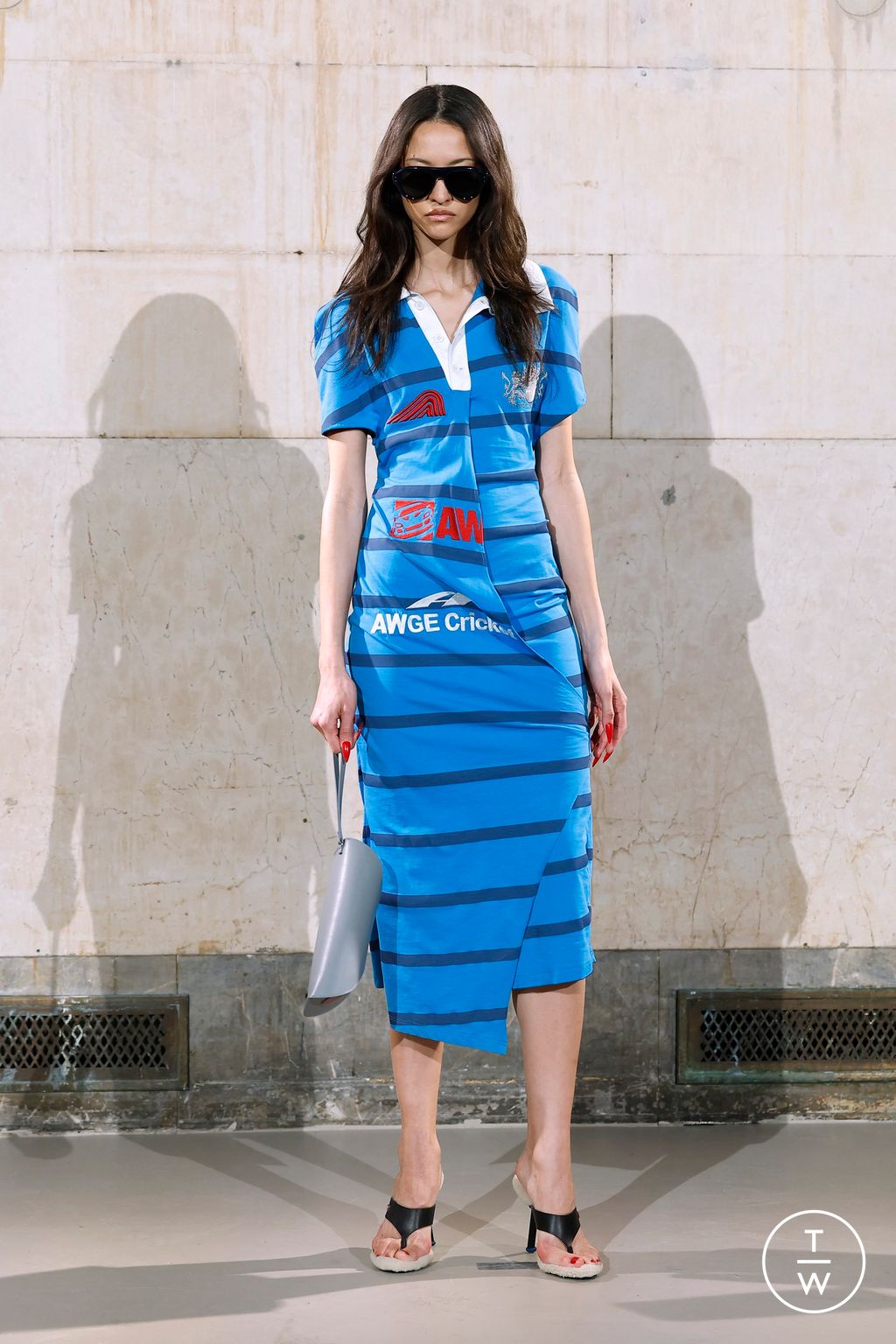 Fashion Week New York Fall/Winter 2026 look 15 from the AWGE collection womenswear