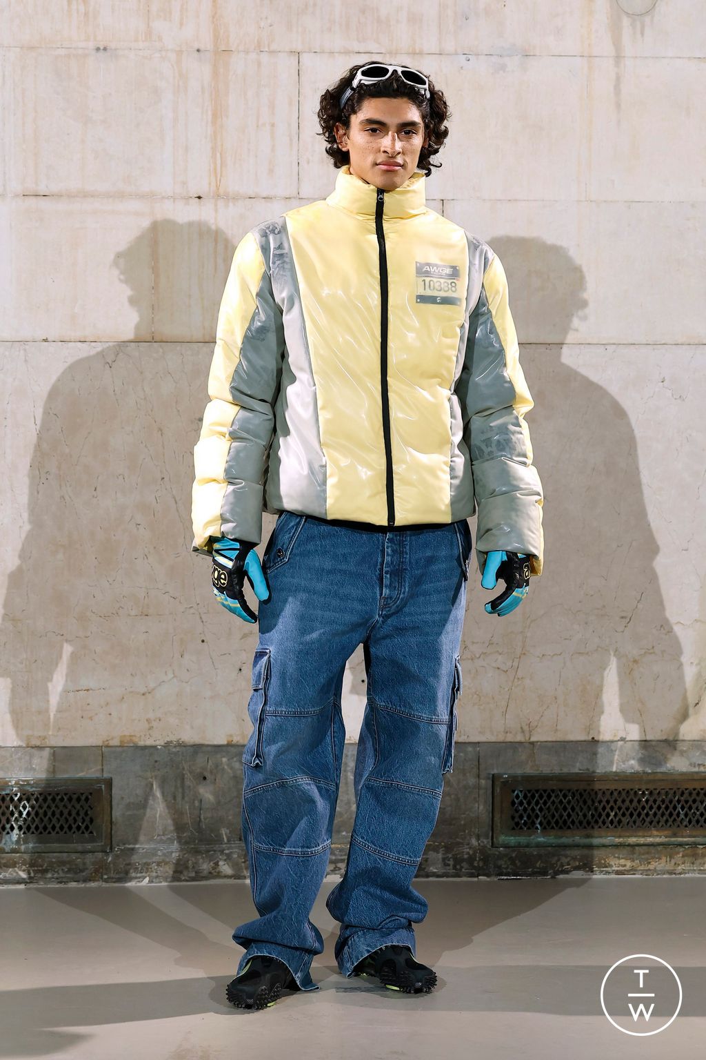 Fashion Week New York Fall/Winter 2026 look 16 from the AWGE collection womenswear