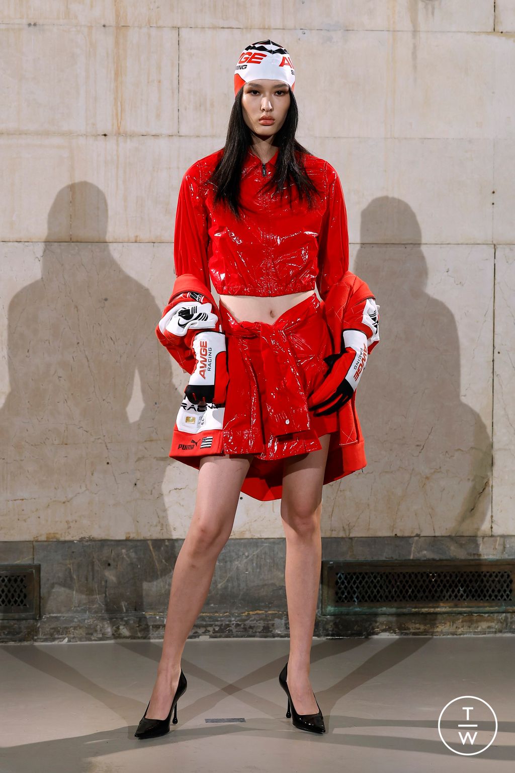 Fashion Week New York Fall/Winter 2026 look 22 from the AWGE collection womenswear