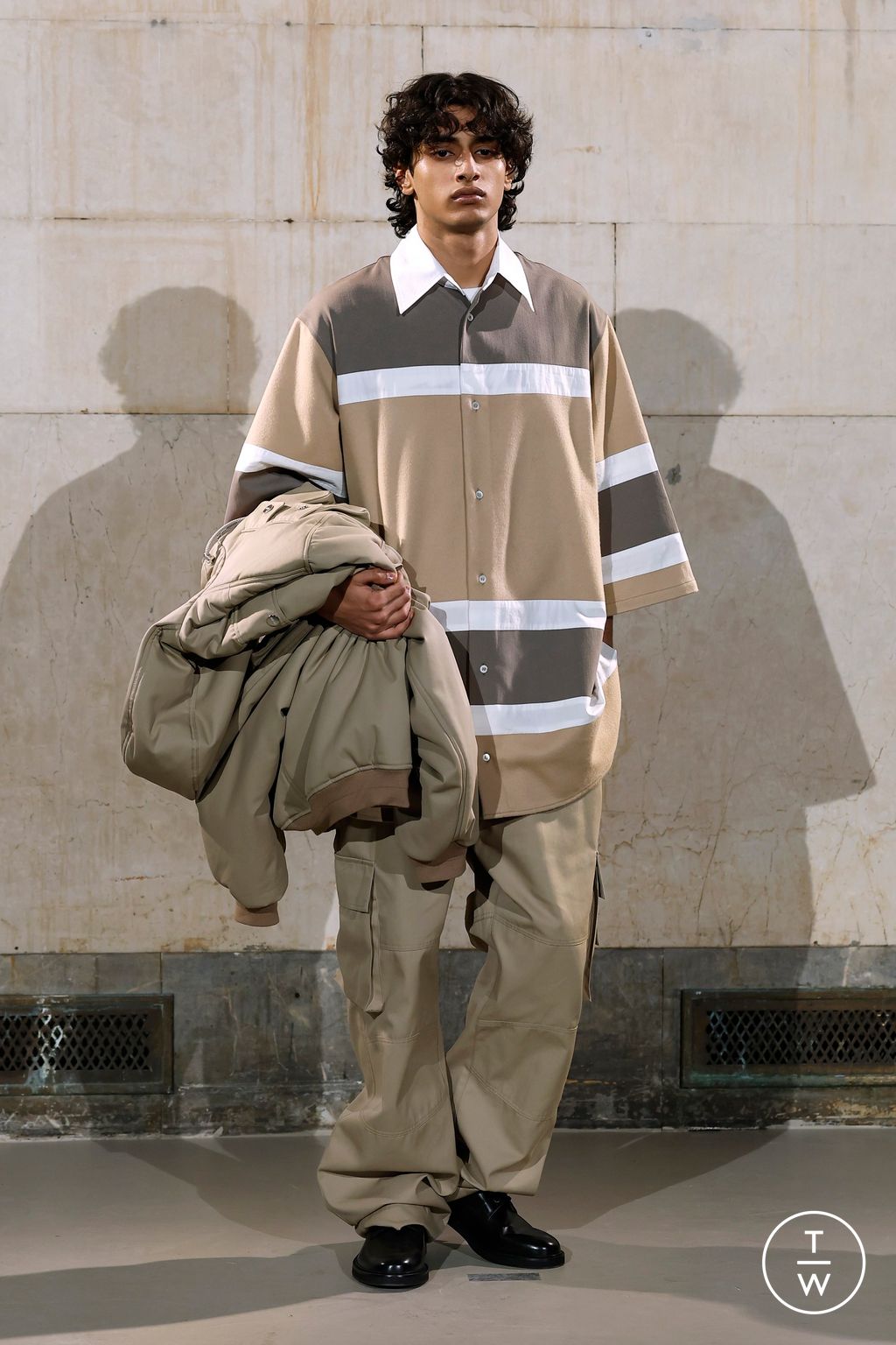 Fashion Week New York Fall/Winter 2026 look 26 from the AWGE collection womenswear