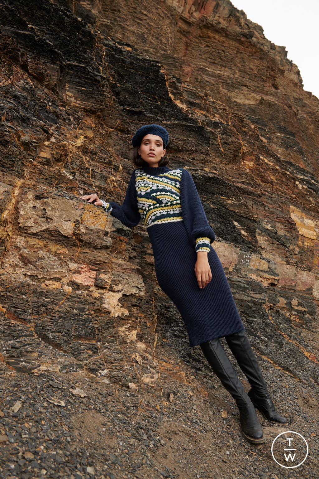 Fashion Week Paris Fall/Winter 2020 look 2 de la collection Ayni womenswear