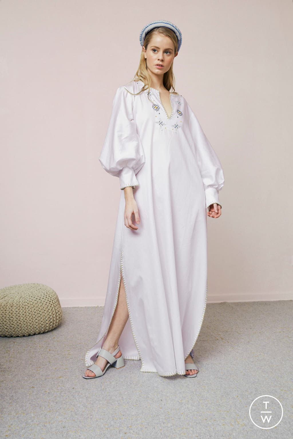 Fashion Week Paris Resort 2020 look 9 from the Ayni collection womenswear