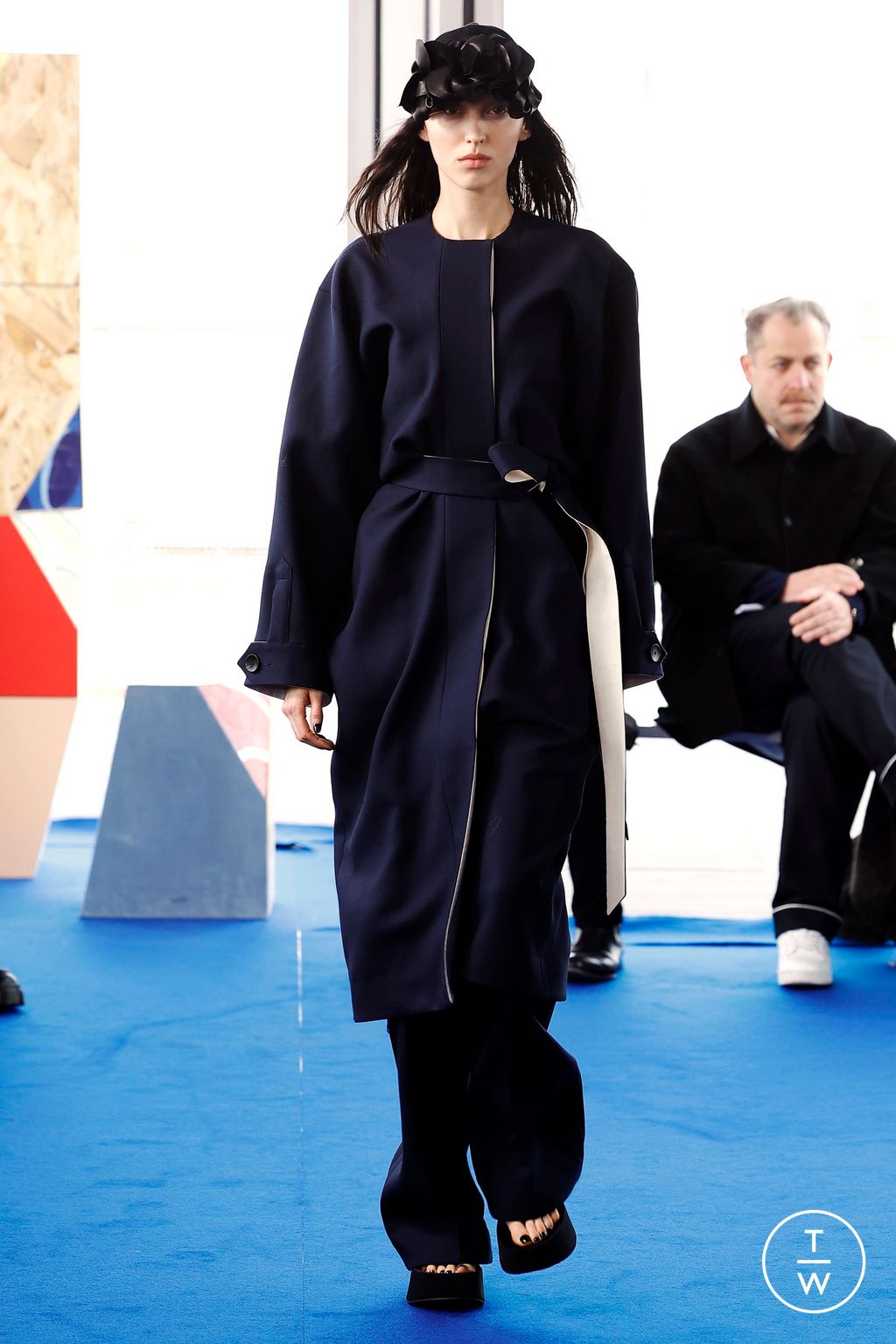 Fashion Week Paris Fall/Winter 2023 look 8 de la collection AZ Factory womenswear
