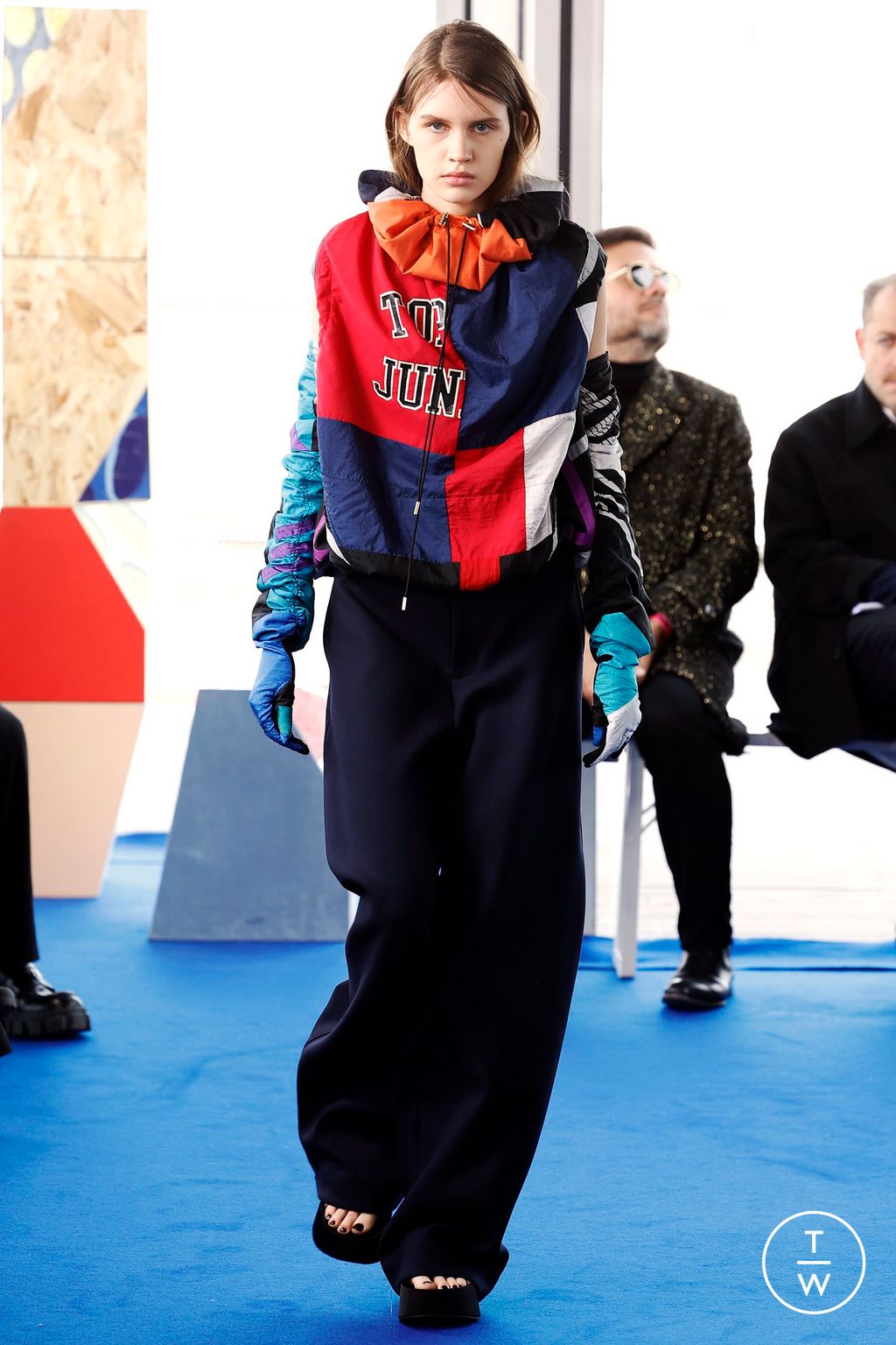 Fashion Week Paris Fall/Winter 2023 look 16 from the AZ Factory collection womenswear
