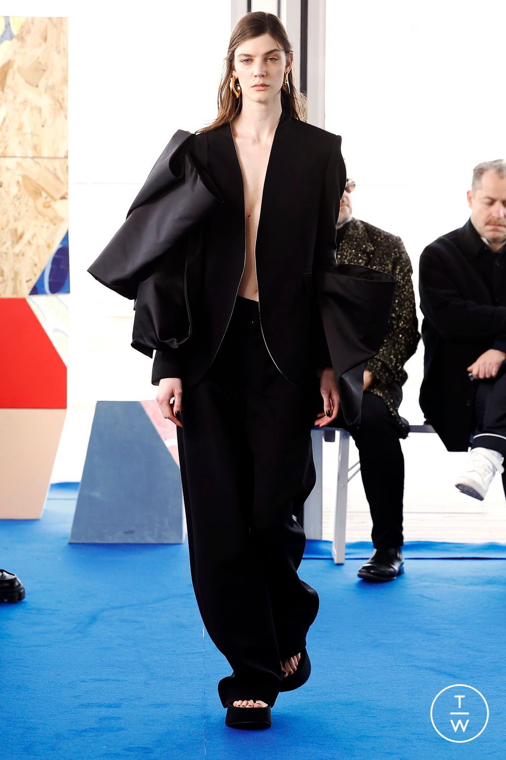 Fashion Week Paris Fall/Winter 2023 look 26 de la collection AZ Factory womenswear