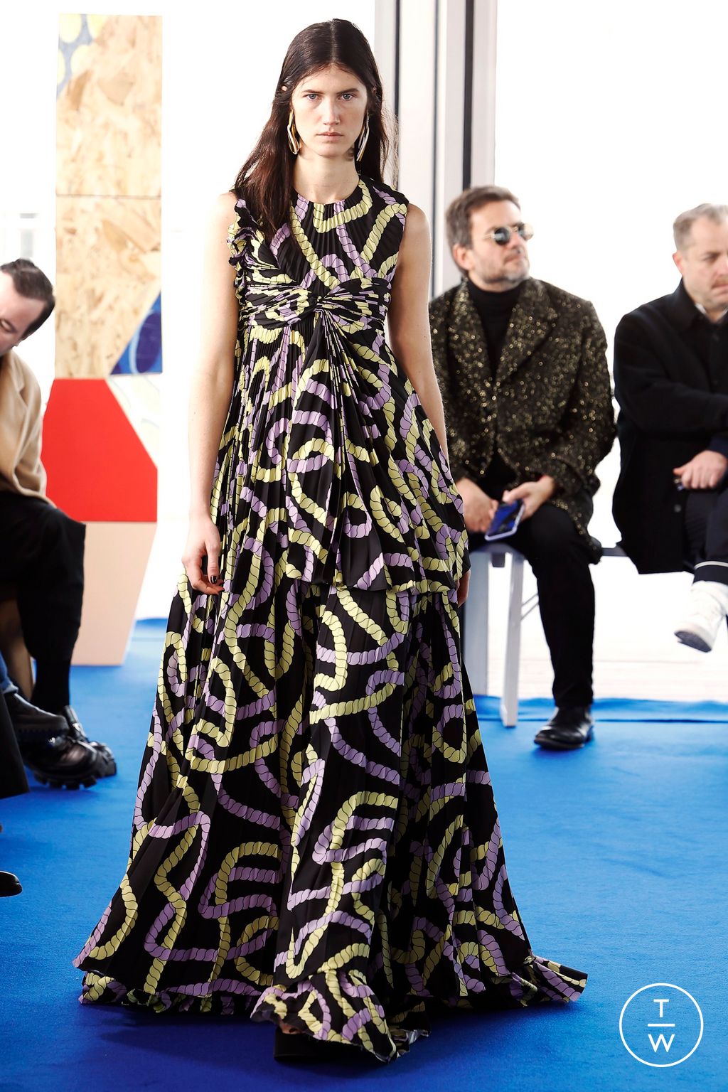 Fashion Week Paris Fall/Winter 2023 look 27 de la collection AZ Factory womenswear