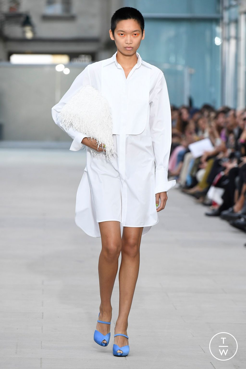 Fashion Week Paris Spring/Summer 2024 look 1 from the AZ Factory collection 女装